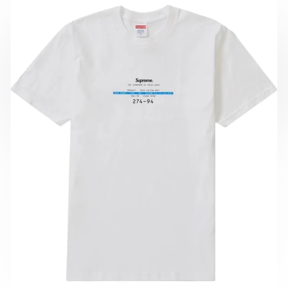 Men’s SUPREME Standard Tee XXL